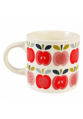 Mug pomme vintage