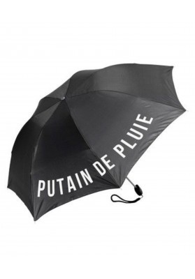 Parapluie de poche pour râler contre la pluie