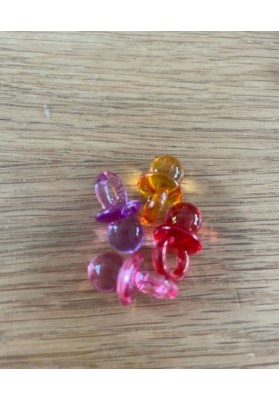 Lot de 4 totoches de notre enfance coloris rosé