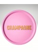 Plateau rose Champagne