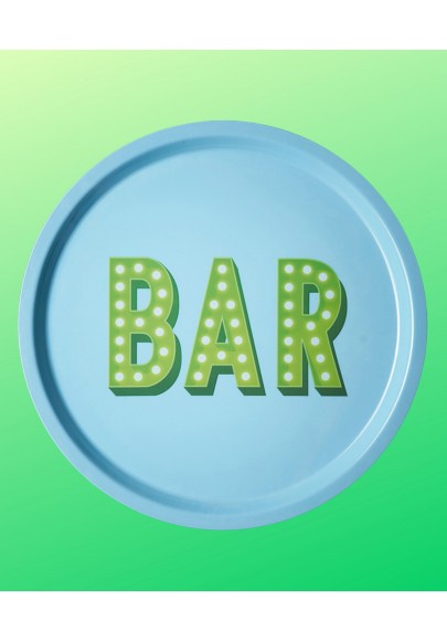 Plateau bleu Bar