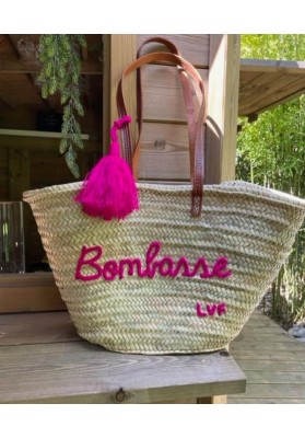 Panier Bombasse coloris Fushia