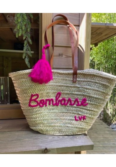 Panier Bombasse coloris Fushia