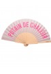 Eventail P***** de chaleur gris et rose