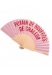 Eventail P***** de bouffées de chaleur Rose