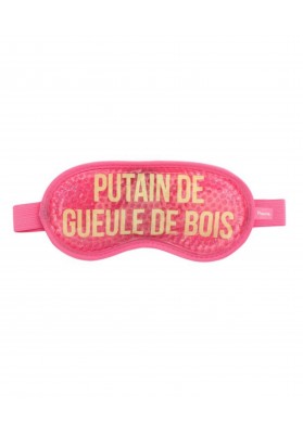 Masque Gel pour les yeux P***** de gueule de bois Rose