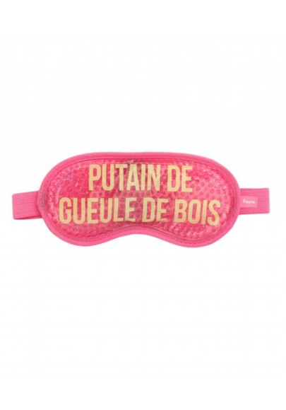 Masque Gel pour les yeux P***** de gueule de bois Rose