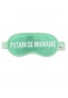 Masque Gel pour les yeux P***** de migraine Vert