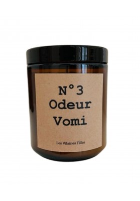 Bougie Apothicaire N°3 Odeur Vomi