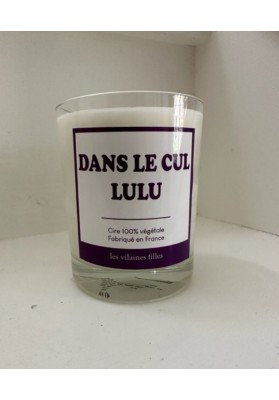 Bougie Dans le C** Lulu