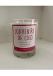 Bougie Souvenirs de colo