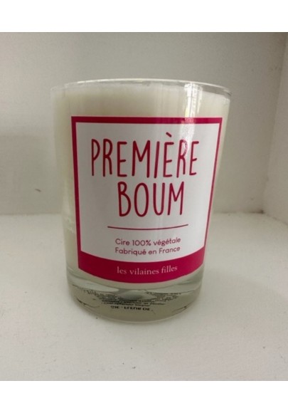 Bougie Premiere Boum