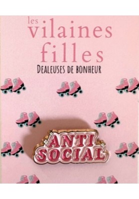 Pin's Anti social