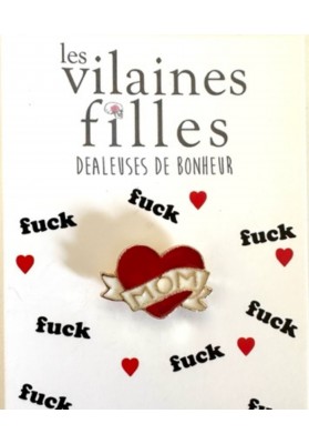 Pin's Coeur Mom