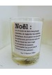 Bougie Noël définition