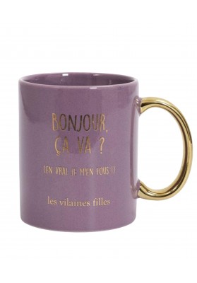 Mug rouge Evitez de me parler - La Meuf Insociable