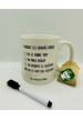 Mug XXL avec cases à cocher