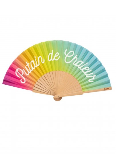 Eventail P**** de chaleur qui brille dans le noir marque Fisura