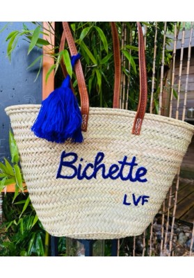 Panier Bichette coloris Bleu majorelle