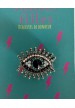 Pin's Bleu strass