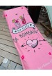 Serviette de plage Ma place de bombasse